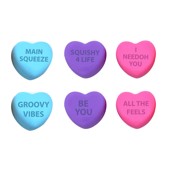NeeDoh Color Change Squeeze Heart V2EJ