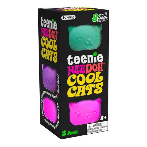 Teenie NeeDoh Cool Cats UQ2N