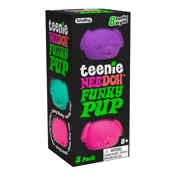 Teenie NeeDoh Funky Pup NWRA