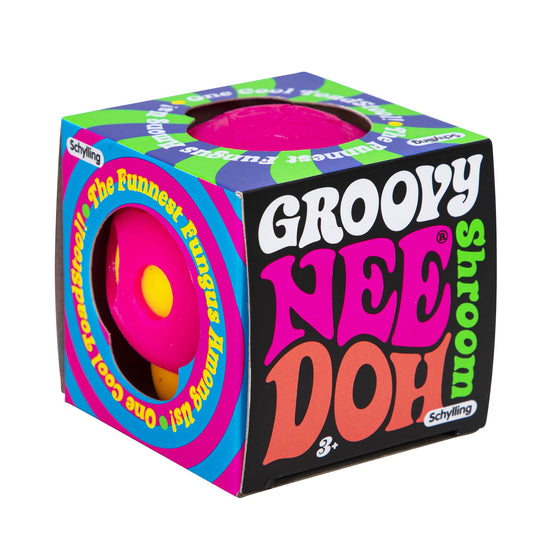 NeeDoh Groovy Shroom WA0U