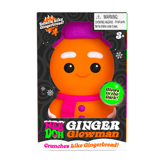 NeeDoh Ginger Glowman PO2R